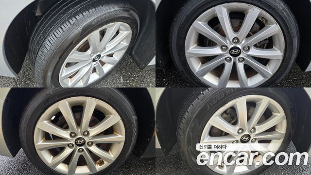Hyundai i40 из Кореи Encar