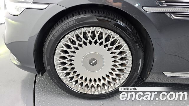 Genesis G90 из Кореи Encar
