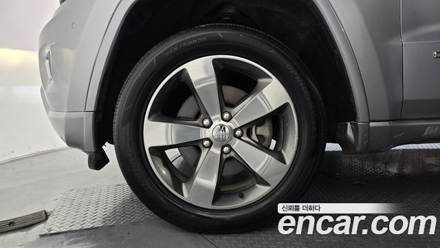 Jeep Cherokee из Кореи Encar