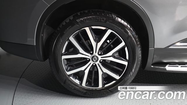 Renault (Samsung) QM6 из Кореи Encar