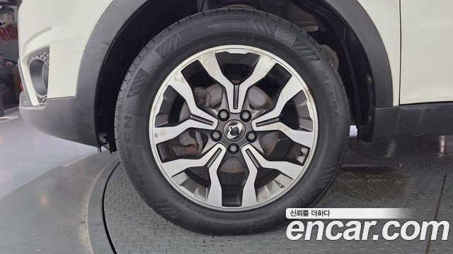 Ssangyong KORANDO из Кореи Encar