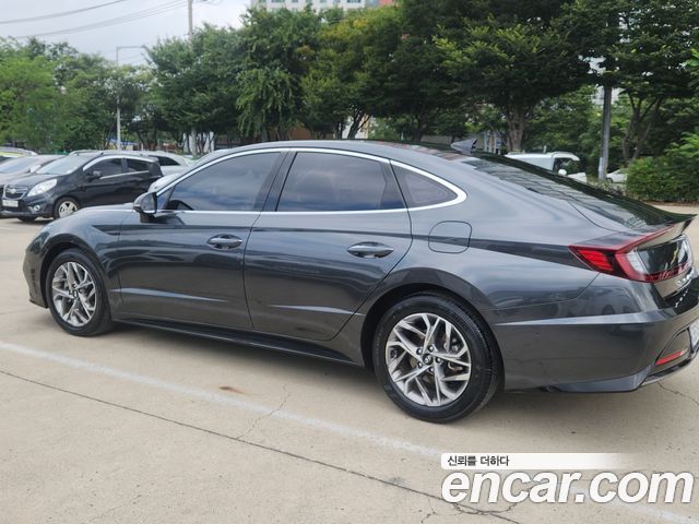 Hyundai Sonata из Кореи Encar