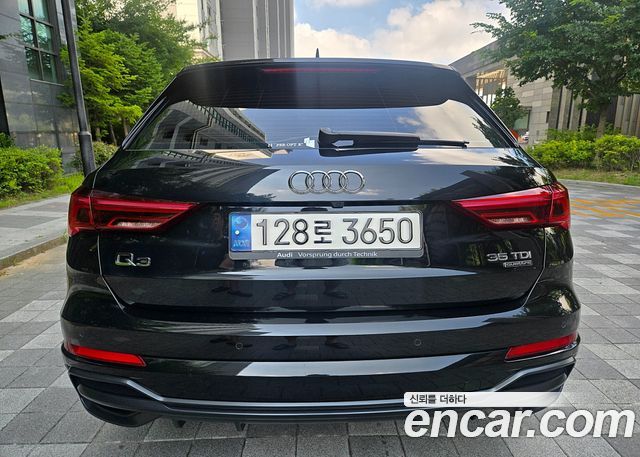 Audi Q3 35 TDI Quattro Premium — пробег 35 371 км — фото 5 из 5
