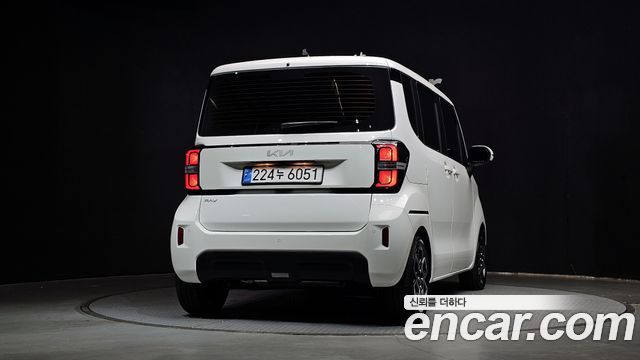 Kia RAY из Кореи Encar
