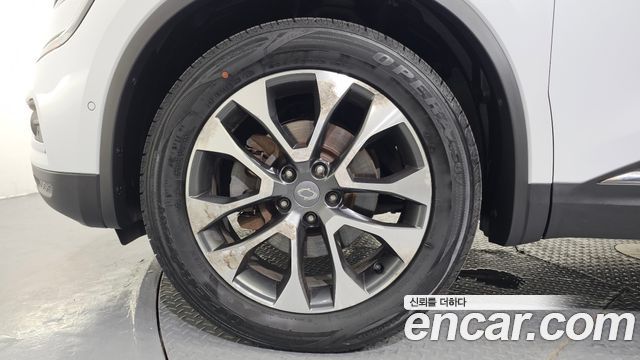 Renault (Samsung) QM6 из Кореи Encar
