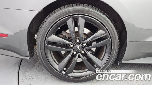 Ford Mustang из Кореи Encar