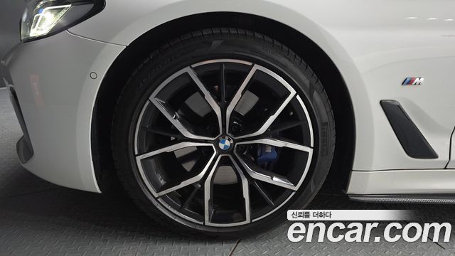 BMW 5-Series из Кореи Encar