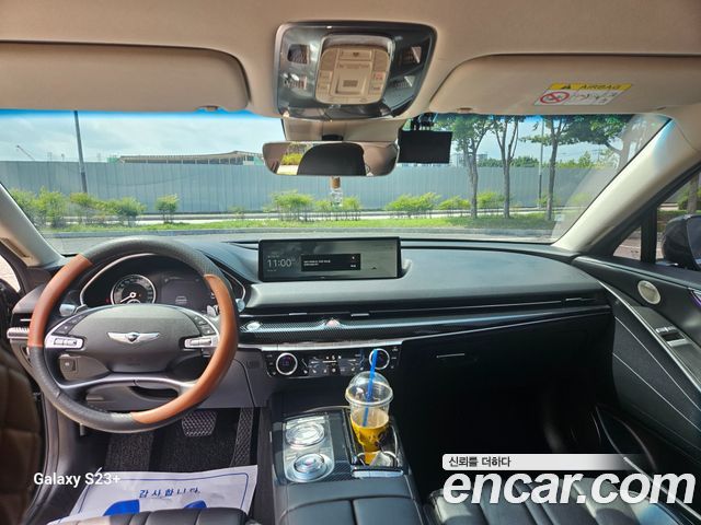 Genesis G80 из Кореи Encar