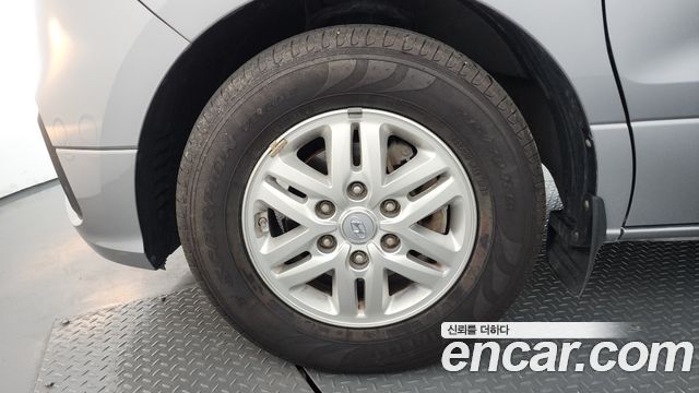 Hyundai Starex из Кореи Encar