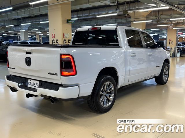 Dodge Ram Pick Up 5.7 — пробег 79 000 км — фото 5 из 5