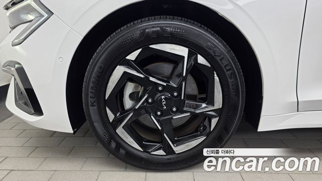 Kia K5 из Кореи Encar