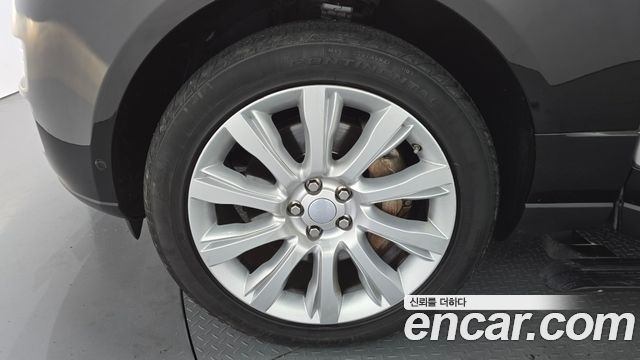 Land Rover Range Rover из Кореи Encar