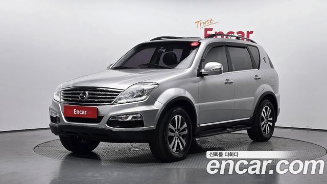 Ssangyong Rexton 2.0 4WD RX7 Luxury — пробег 105 777 км — фото 1 из 5