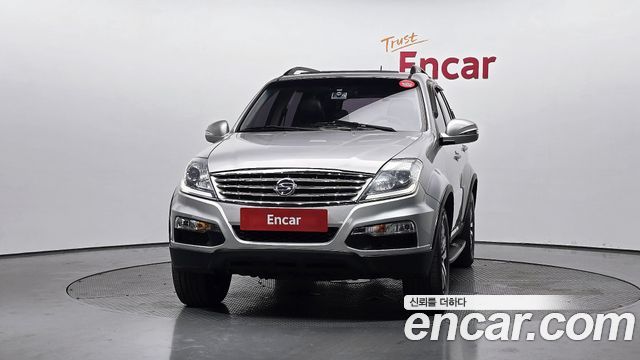 Ssangyong Rexton 2.0 4WD RX7 Luxury — пробег 105 777 км — фото 3 из 5