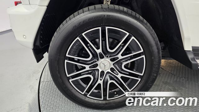Mercedes-Benz G-Class из Кореи Encar