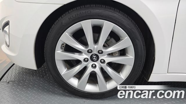 Hyundai i40 из Кореи Encar