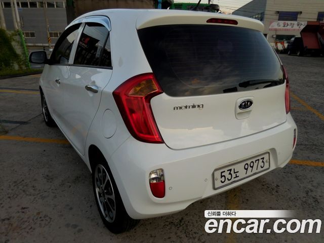 Kia morning из Кореи Encar
