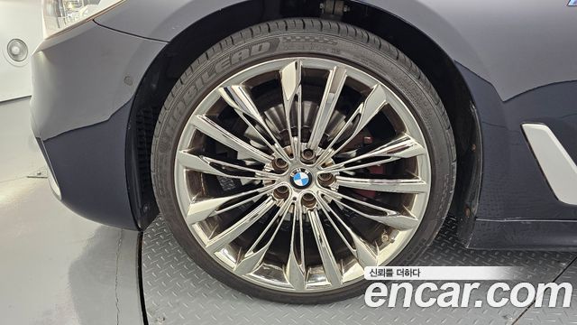 BMW 5-Series из Кореи Encar