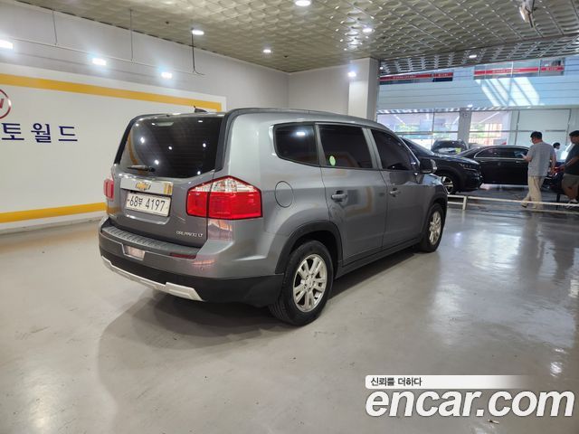Chevrolet (Daewoo) Orlando из Кореи Encar