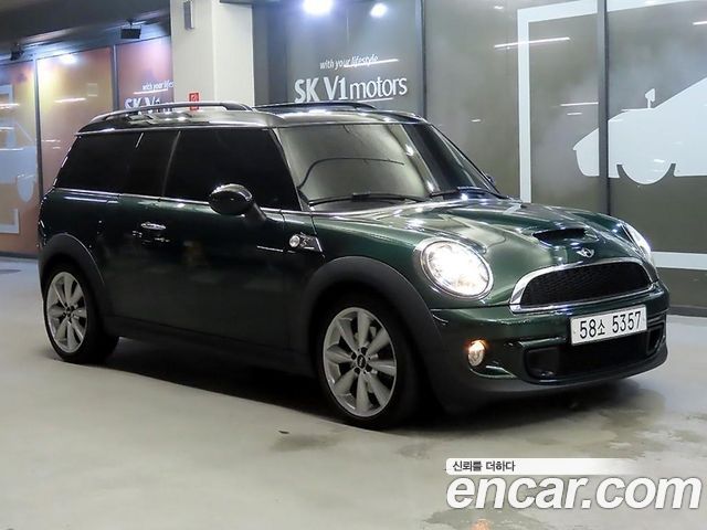 Mini Clubman из Кореи Encar