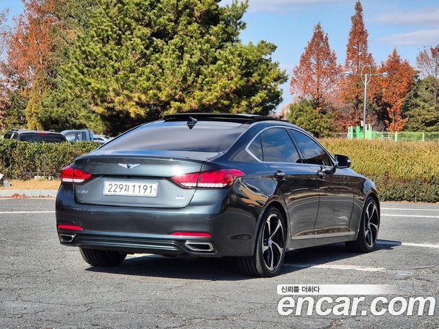 Genesis G80 3.8 GDI AWD Structure change(LPG) — пробег 235 301 км — фото 5 из 5
