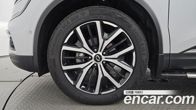 Renault (Samsung) QM6 из Кореи Encar