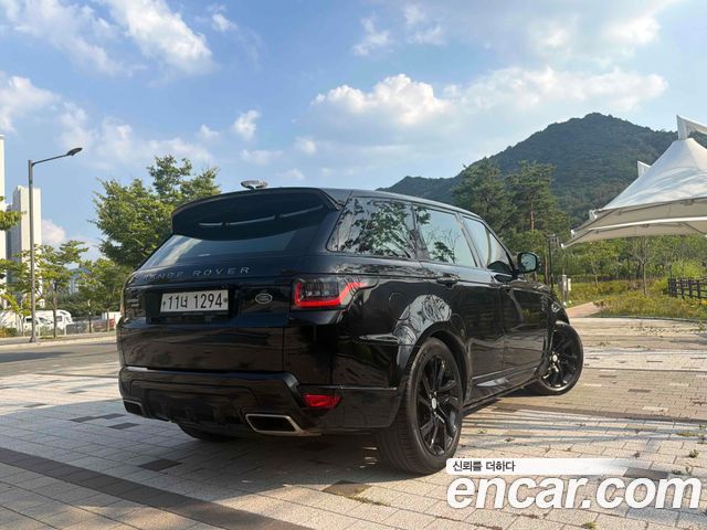 Land Rover Range Rover Sport из Кореи Encar