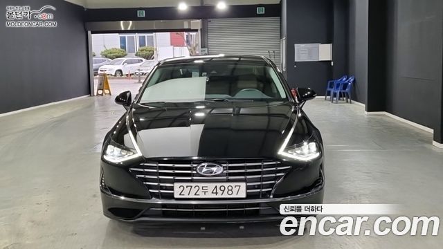 Hyundai Sonata из Кореи Encar
