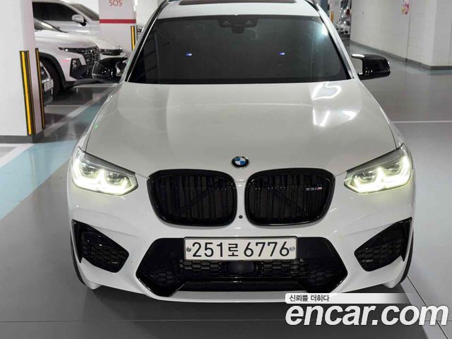BMW X3M 3.0 Competition — пробег 90 000 км — фото 1 из 5