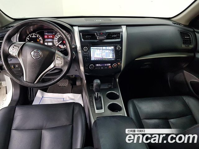 Nissan Altima 2.5 L33 — пробег 145 030 км — фото 5 из 5