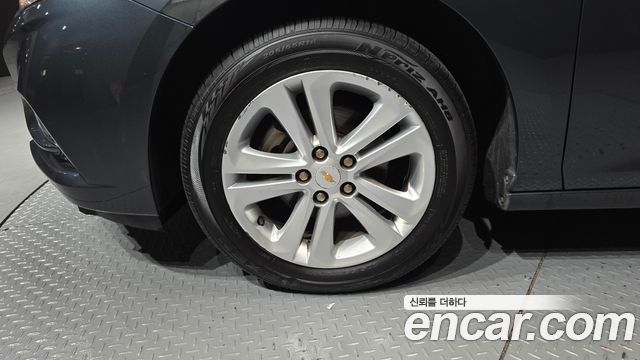 Chevrolet (Daewoo) Cruze из Кореи Encar