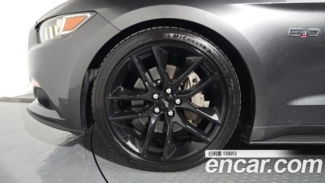 Ford Mustang из Кореи Encar