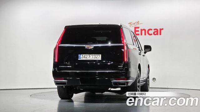 Cadillac Escalade 6.2 Premium Luxury Platinum — пробег 60 924 км — фото 4 из 5