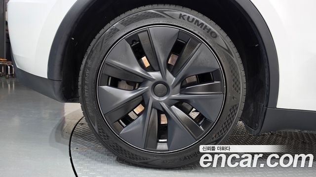 Tesla Model Y из Кореи Encar
