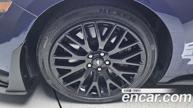 Ford Mustang из Кореи Encar
