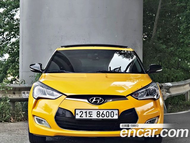 Hyundai Veloster Extreme — пробег 126 845 км — фото 5 из 5