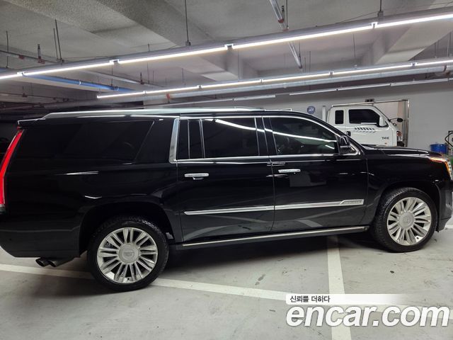 Cadillac Escalade из Кореи Encar