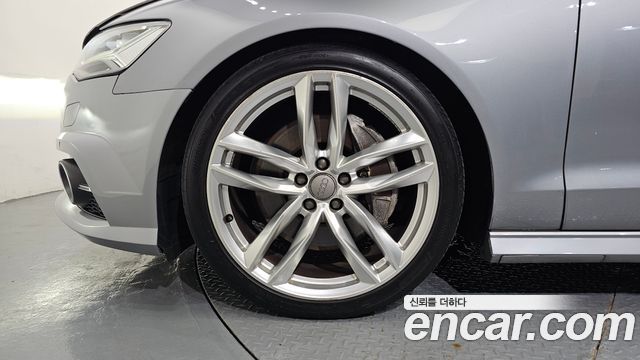 Audi A6 из Кореи Encar