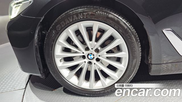 BMW 5-Series из Кореи Encar