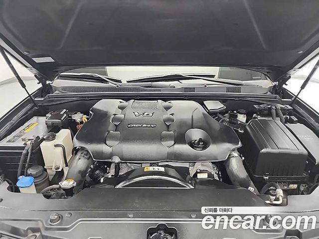 Kia Mohave Diesel 3.0 4WD President — пробег 172 000 км — фото 5 из 5