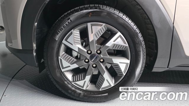 Ssangyong Torres из Кореи Encar