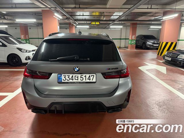 BMW 3-Series из Кореи Encar