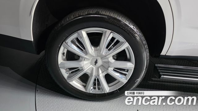 Chevrolet (Daewoo) Tahoe из Кореи Encar