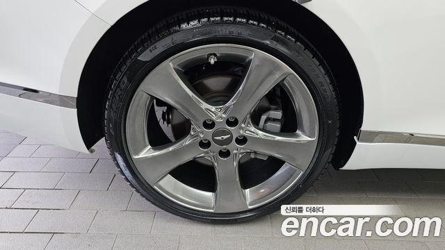 Genesis G80 из Кореи Encar