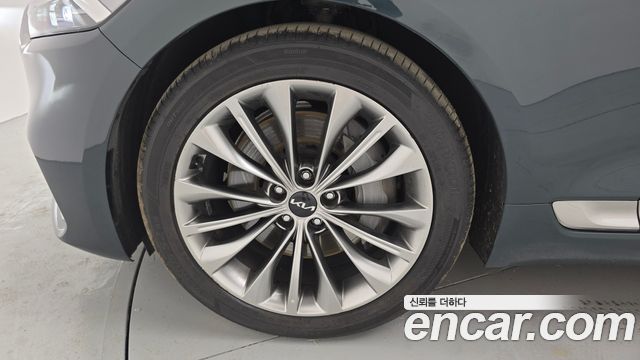 Kia K9 из Кореи Encar
