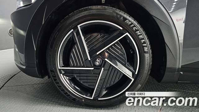 Hyundai Ioniq5 из Кореи Encar