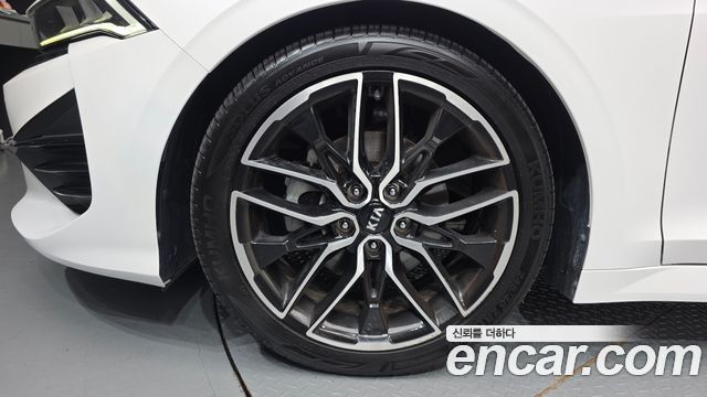 Kia K5 из Кореи Encar