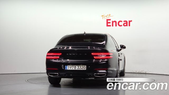 Genesis G80 из Кореи Encar