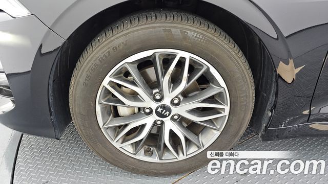 Kia K5 из Кореи Encar