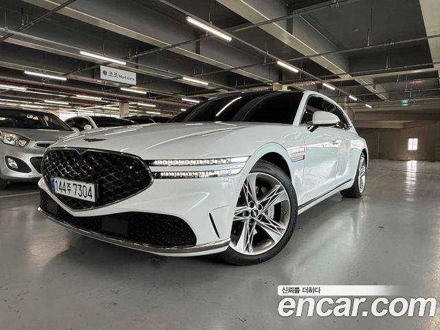 Genesis G90 из Кореи Encar